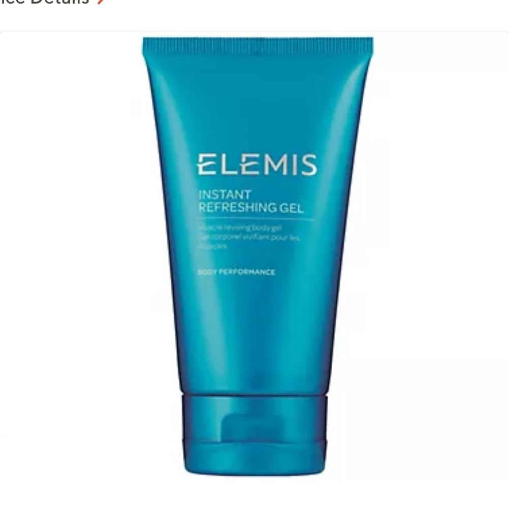 ELEMIS Refreshing Gel in Blue Tube 150ml 5.0 NEW